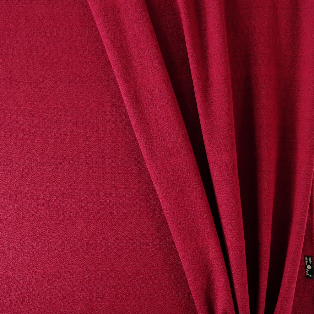 Baby Wrap Sling Prima Ruby Red - Baby Wrap Slings | DIDYMOS Baby Carriers
