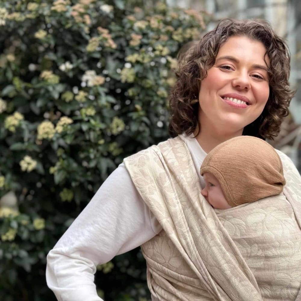 Baby Wrap Sling Loto Blush