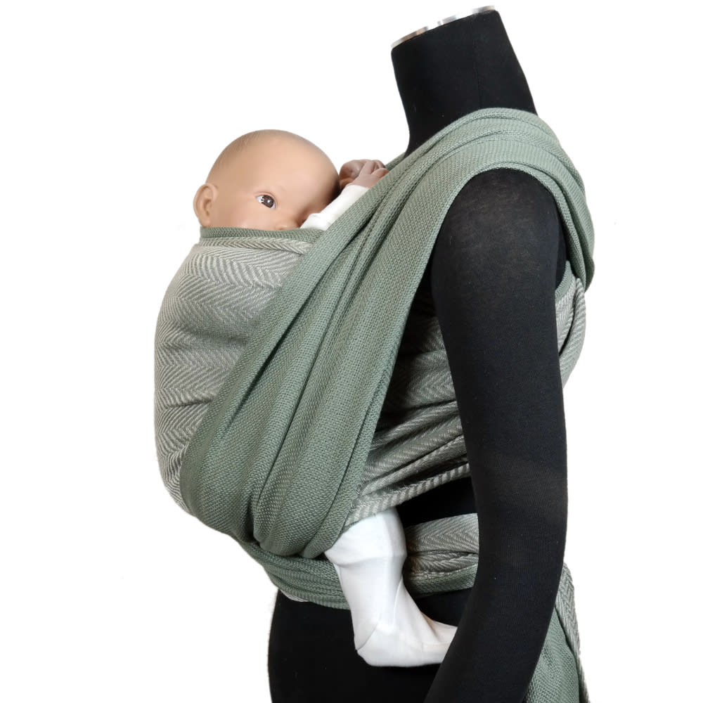 Baby Wrap Sling Sylvan Nettle