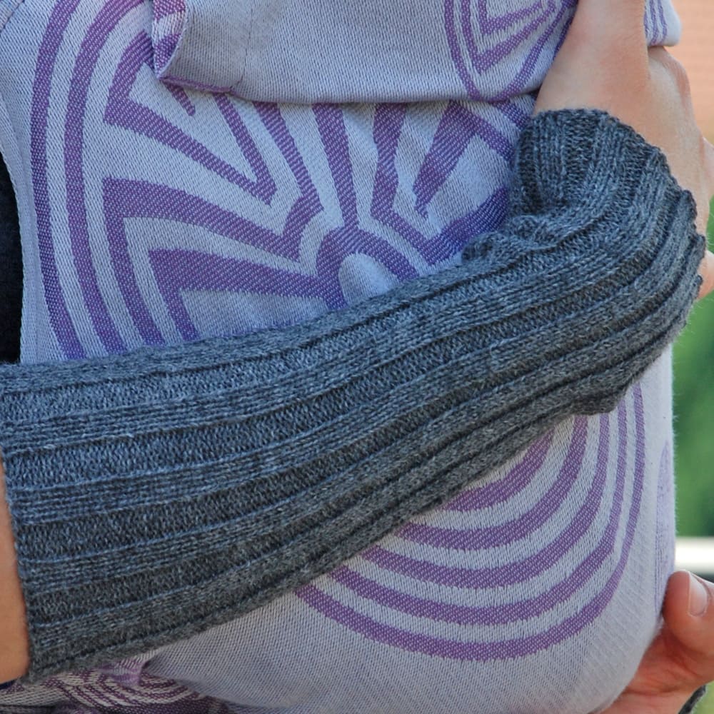 Warmers Baby Alpaca Anthracite