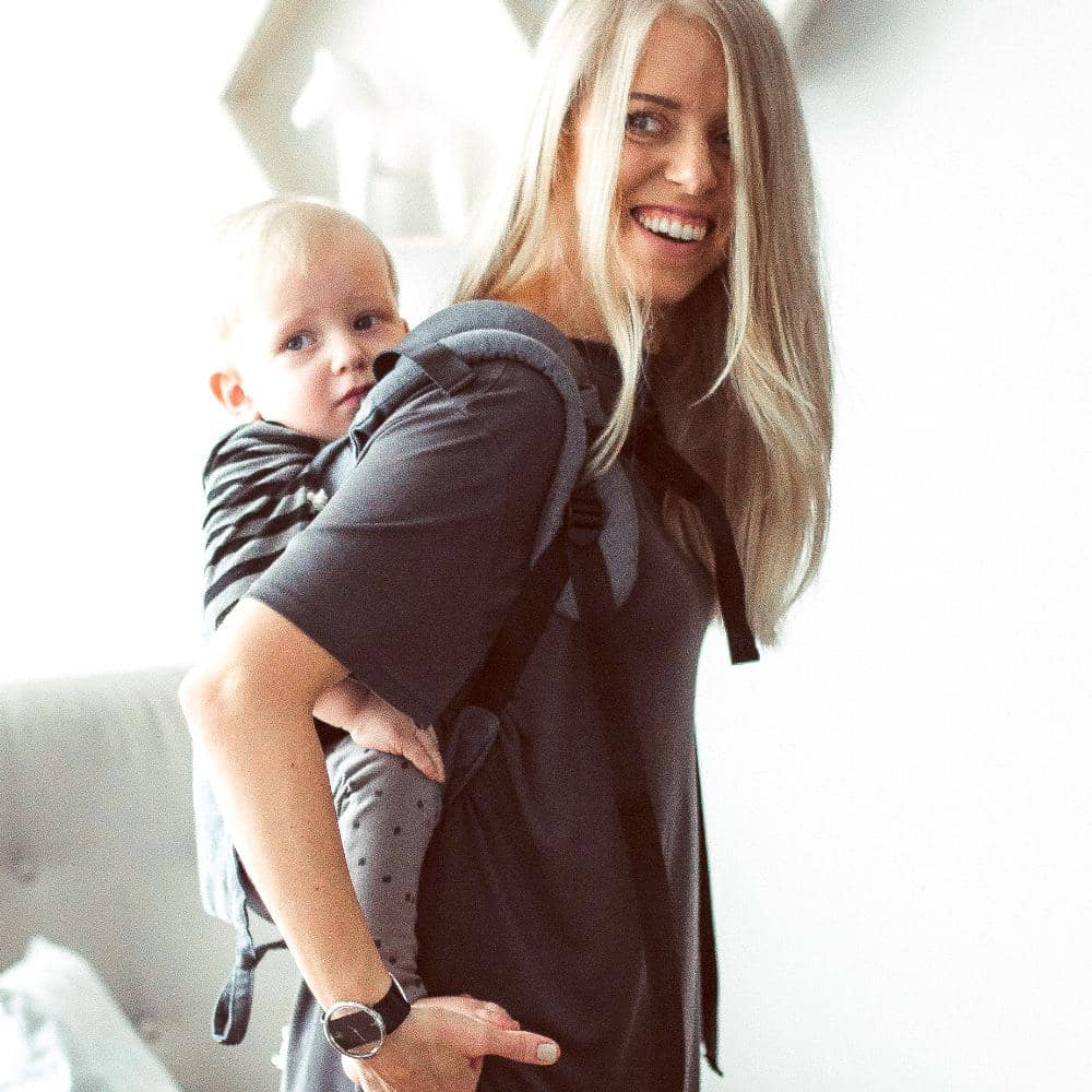 DidyGo Onbuhimo Doubleface Anthracite