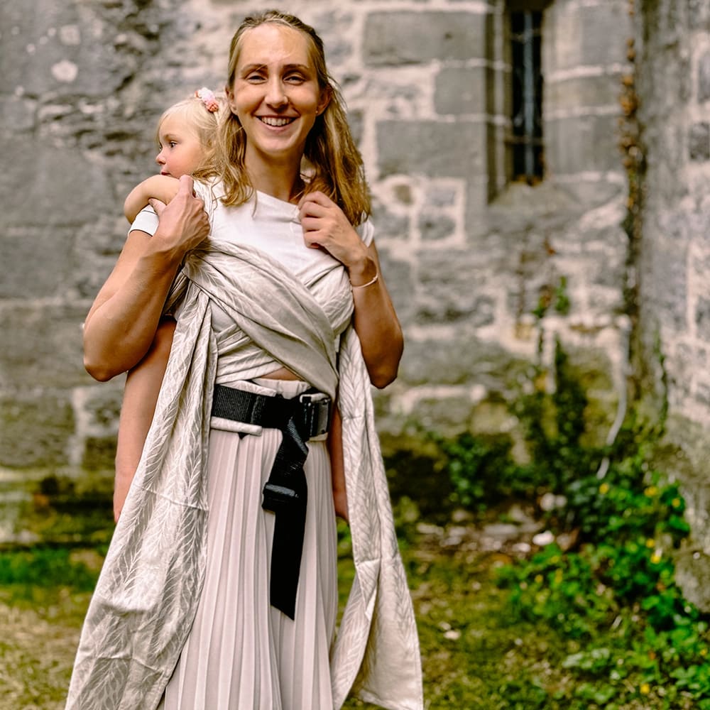 DidyKlick Toddler Trias Creme Linen