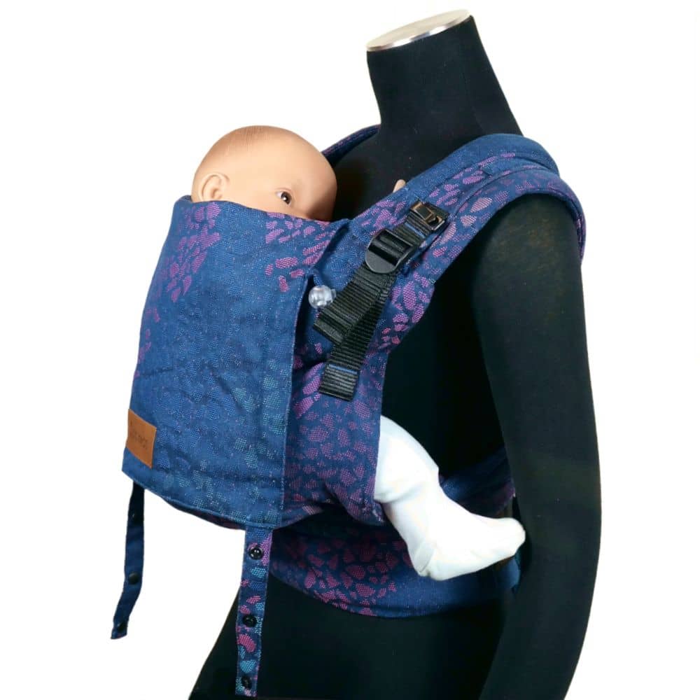 DidyFlow Baby Carrier Mosaic Sparks in the Dark