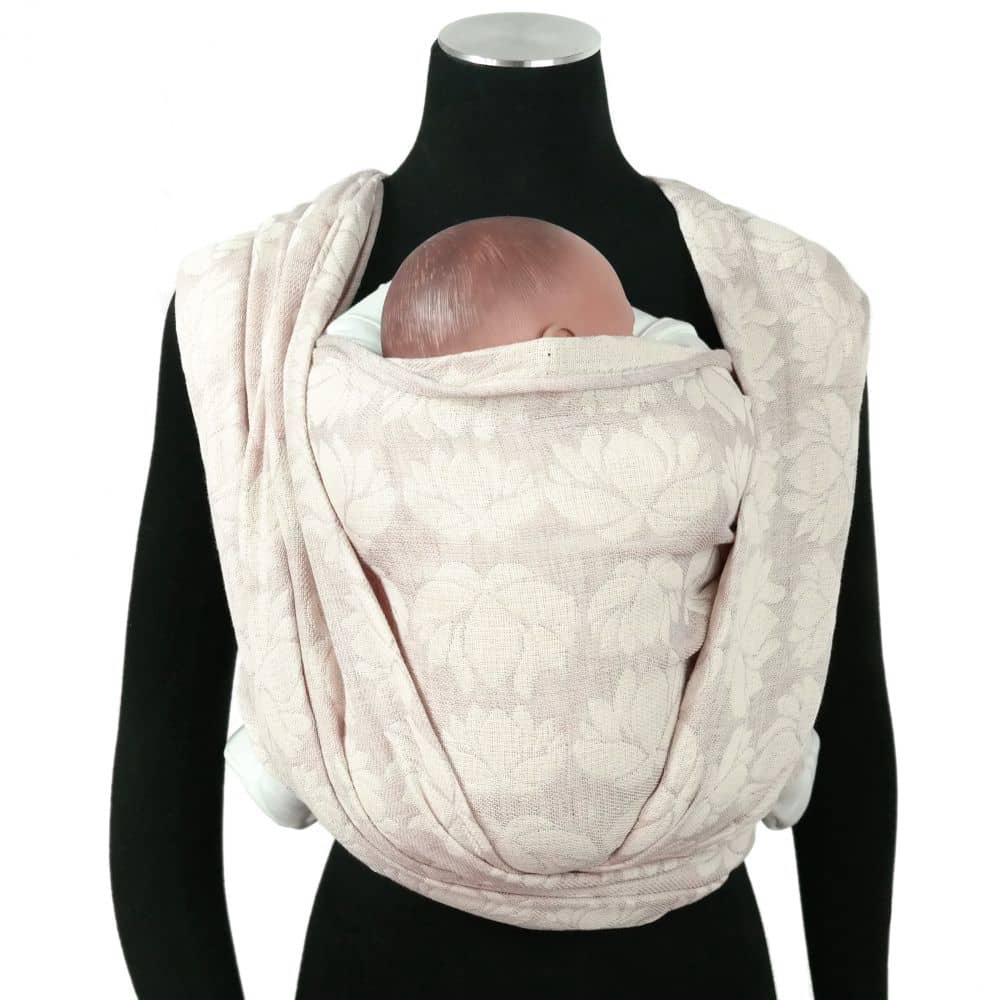 Baby Wrap Sling Loto Blush
