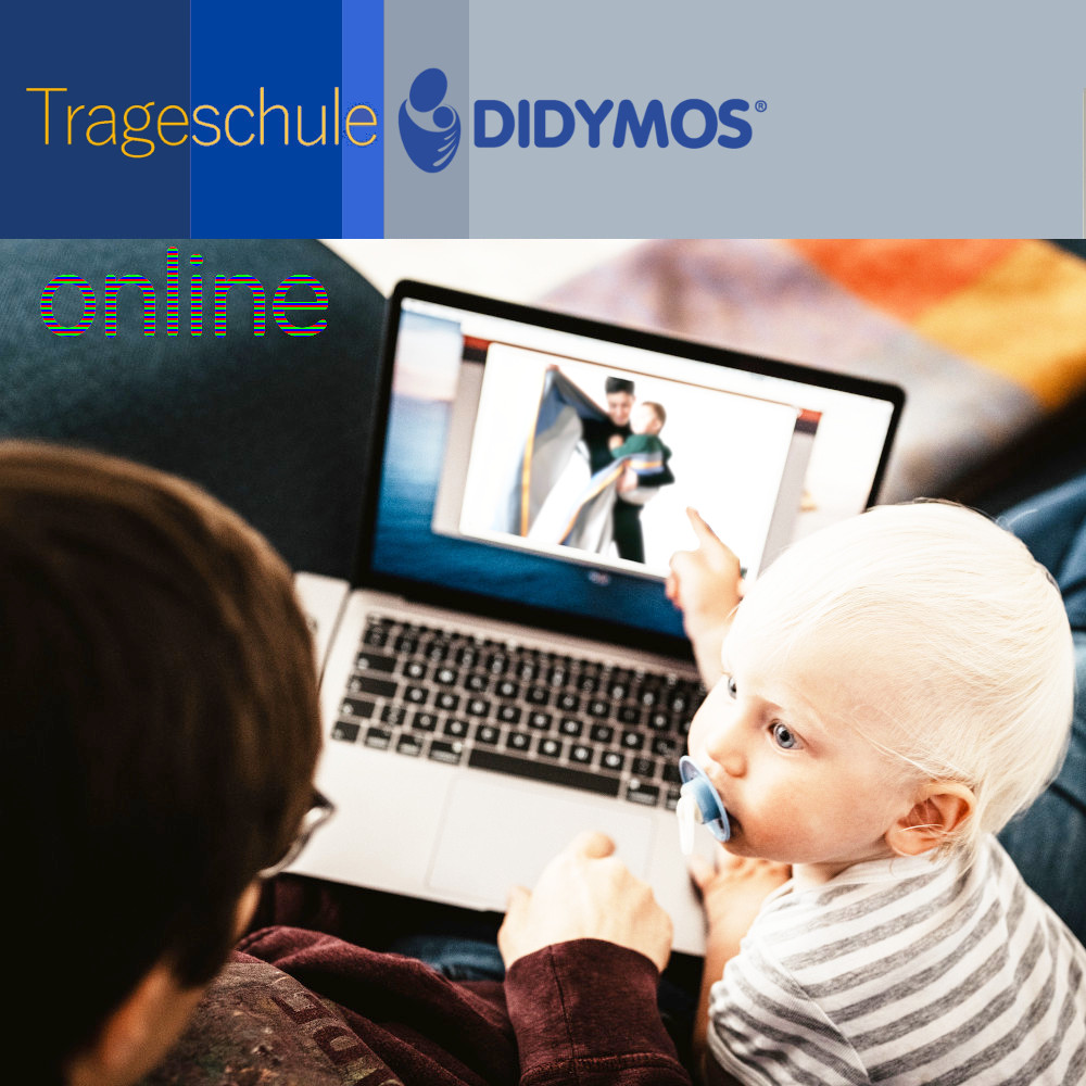 Online-Ausbildung zur DIDYMOS Trageberaterin 14.03.2026 DIDYMOS