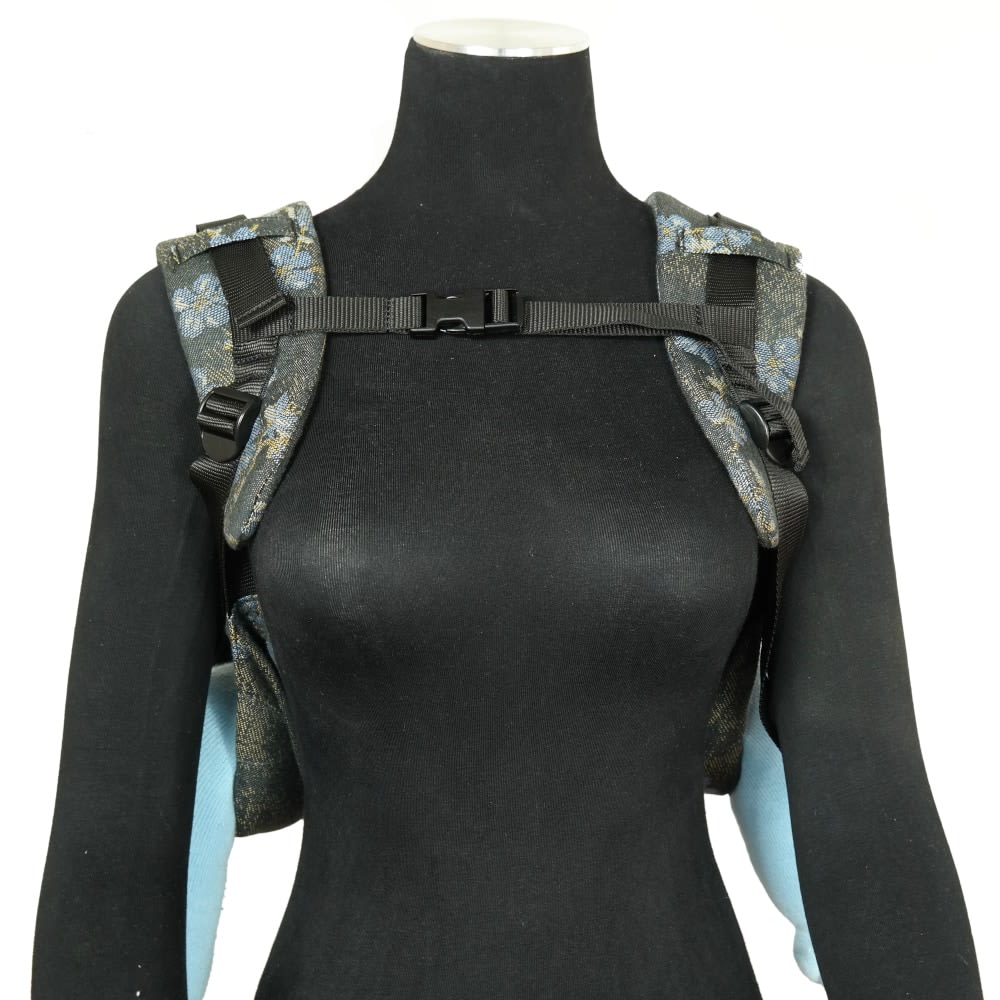 DidyGo Onbuhimo Blue Blossom