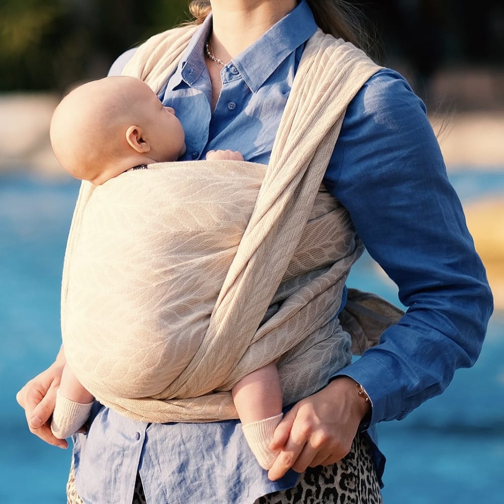 Baby Wrap Sling Trias Pure Triblend