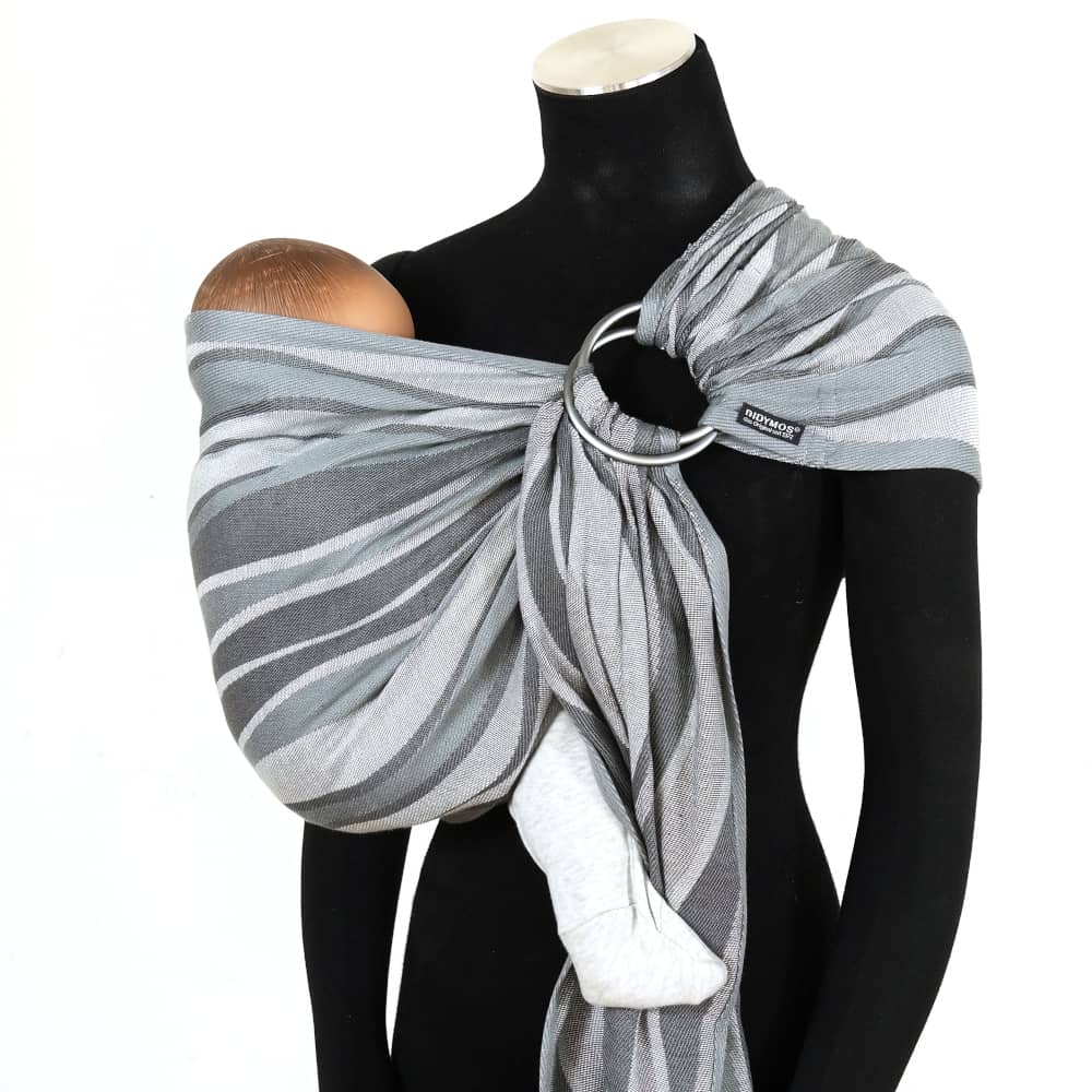 DidySling Waves Silver