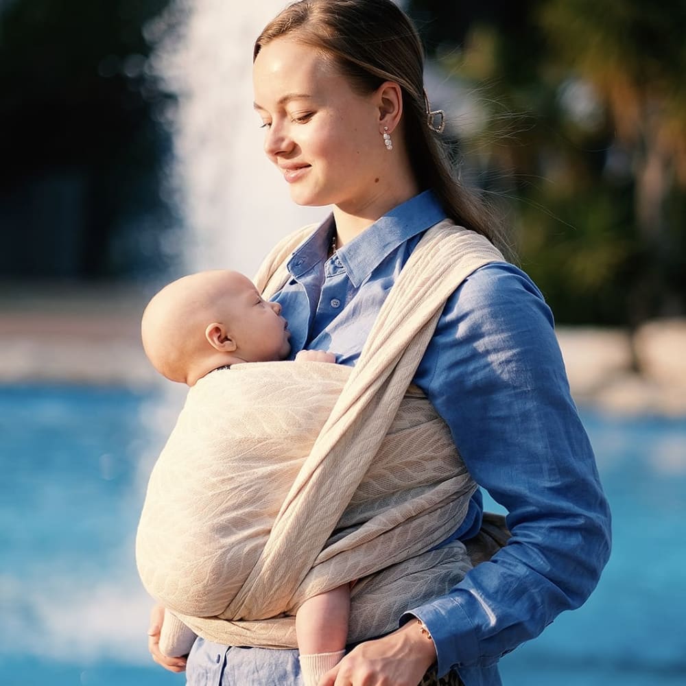 Baby Wrap Sling Trias Pure Triblend  second quality