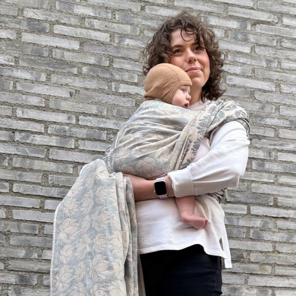 Baby Wrap Sling Loto Sereno