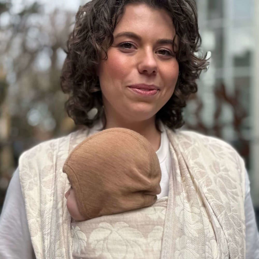 Baby Wrap Sling Loto Blush