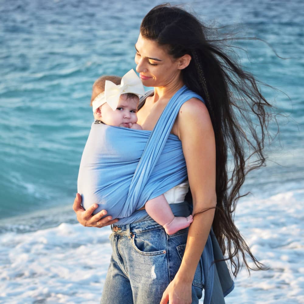 Baby Wrap Sling Doubleface Robert