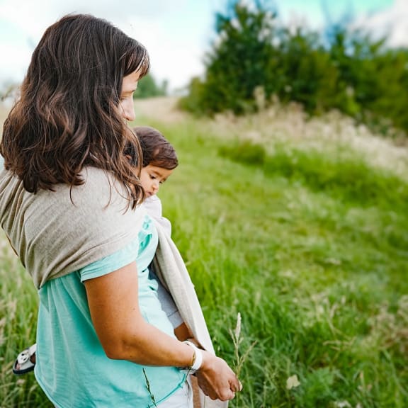 DidySling Jersey Doubleface Melange