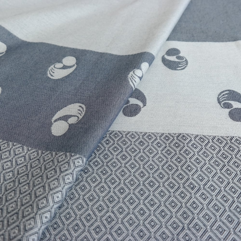Babytragetuch Größentuch, Material: BW - reine Baumwolle, Größe: 9 DIDYMOS