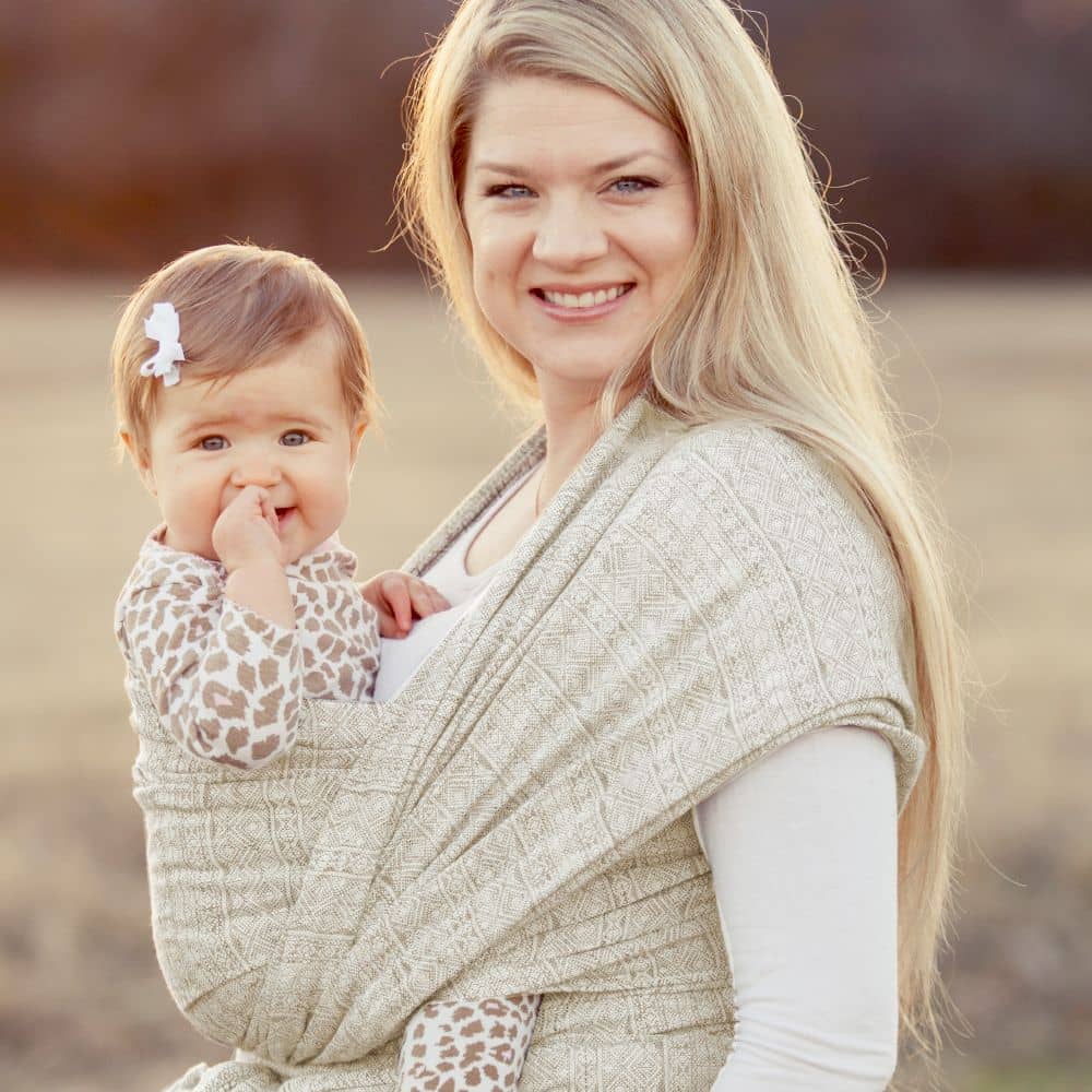 Babytragetuch Prima Natur, natur, Material: BW - reine Baumwolle, Größe: 4 DIDYMOS
