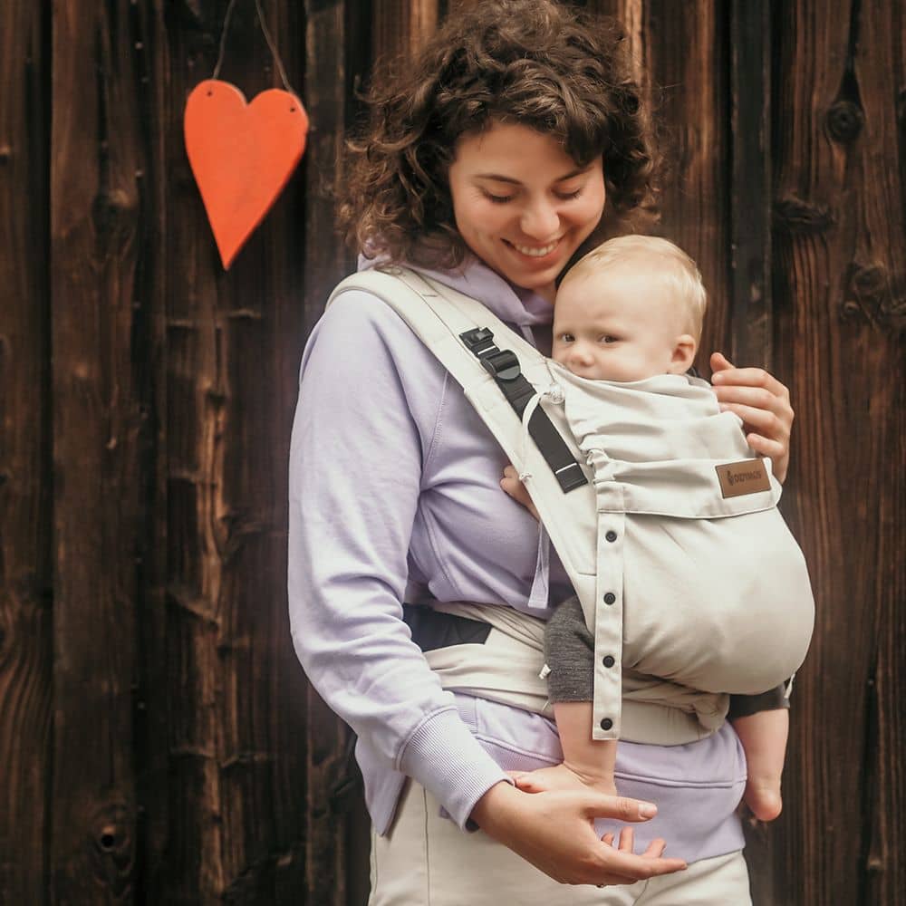 DidyFlow Baby Carrier Sand