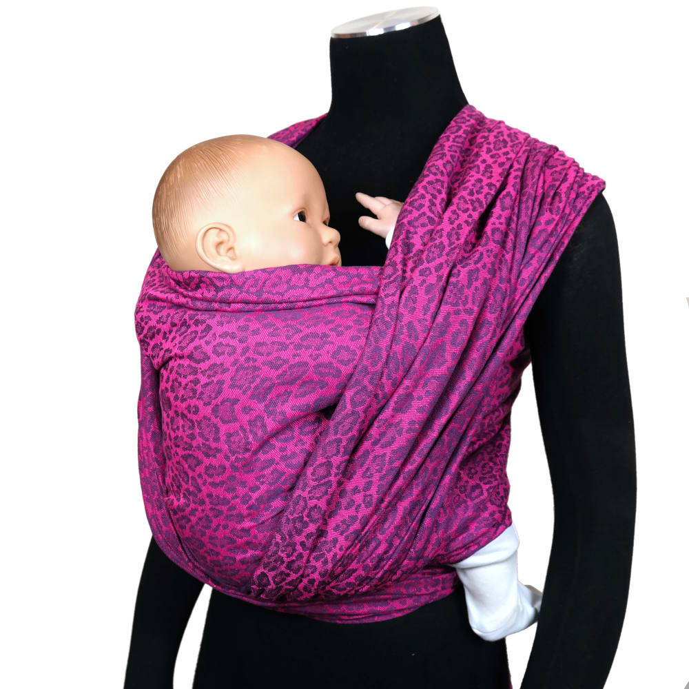 Baby Wrap Sling Leo Fierce Violet