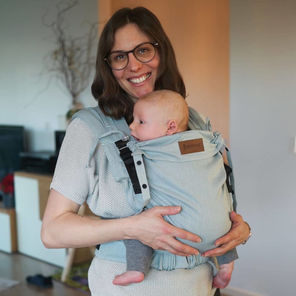 DidyFlow Baby Carrier Ocean