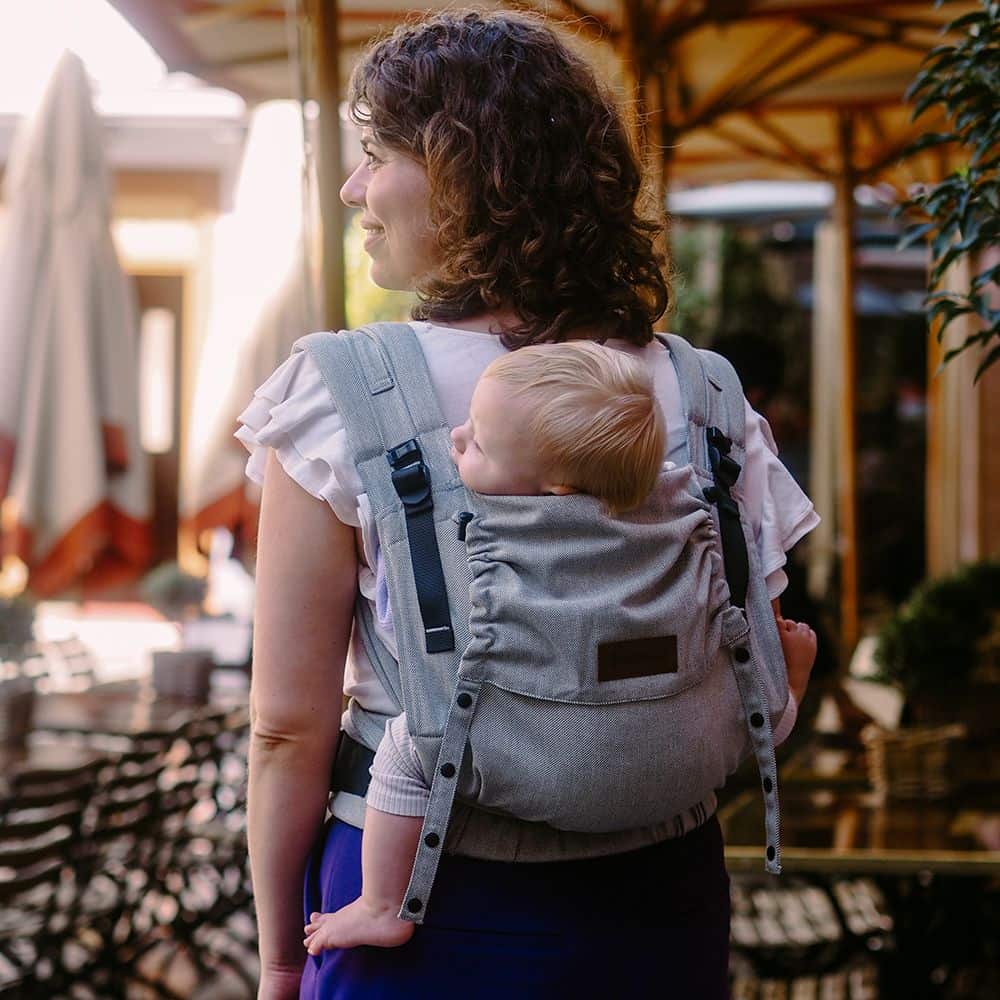 DidyFlow Baby Carrier Silver