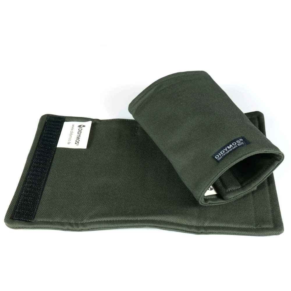 DidySnug Strap Protectors Olive