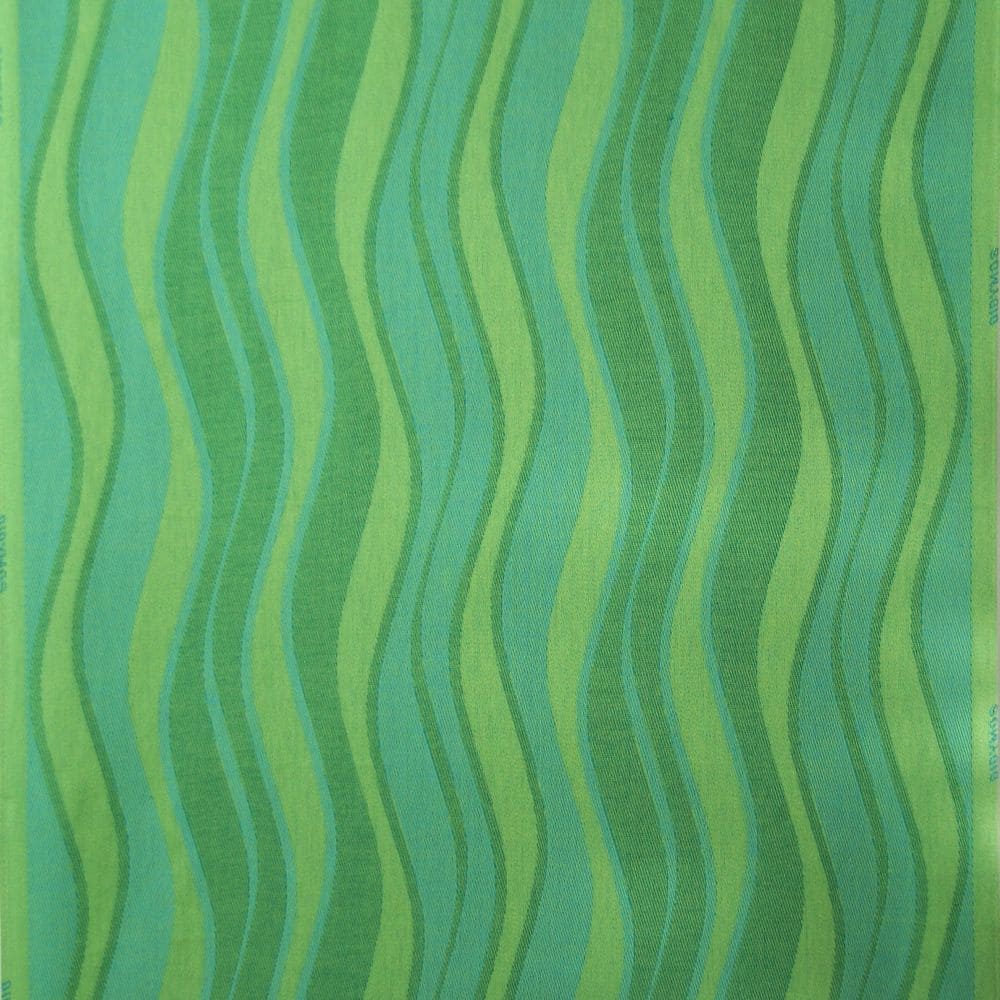 Baby Wrap Sling Waves Lime