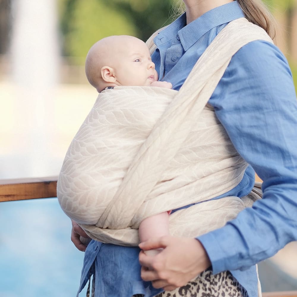 Baby Wrap Sling Trias Pure Triblend  second quality