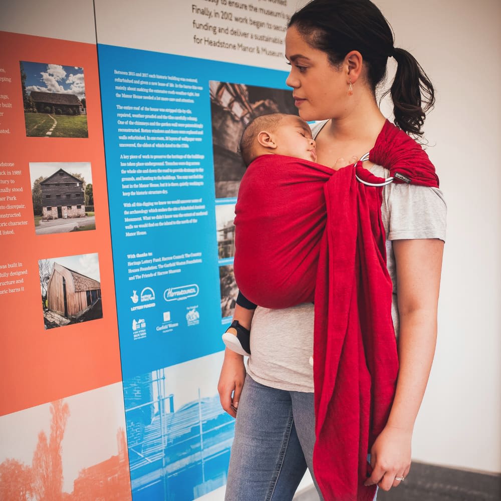 DidySling Prima Rubin Red