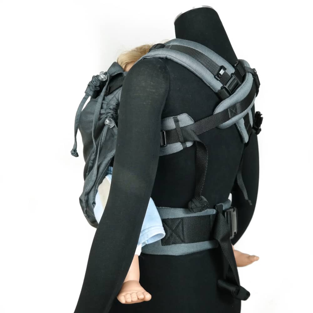 DidyFix Toddler Doubleface Anthracite