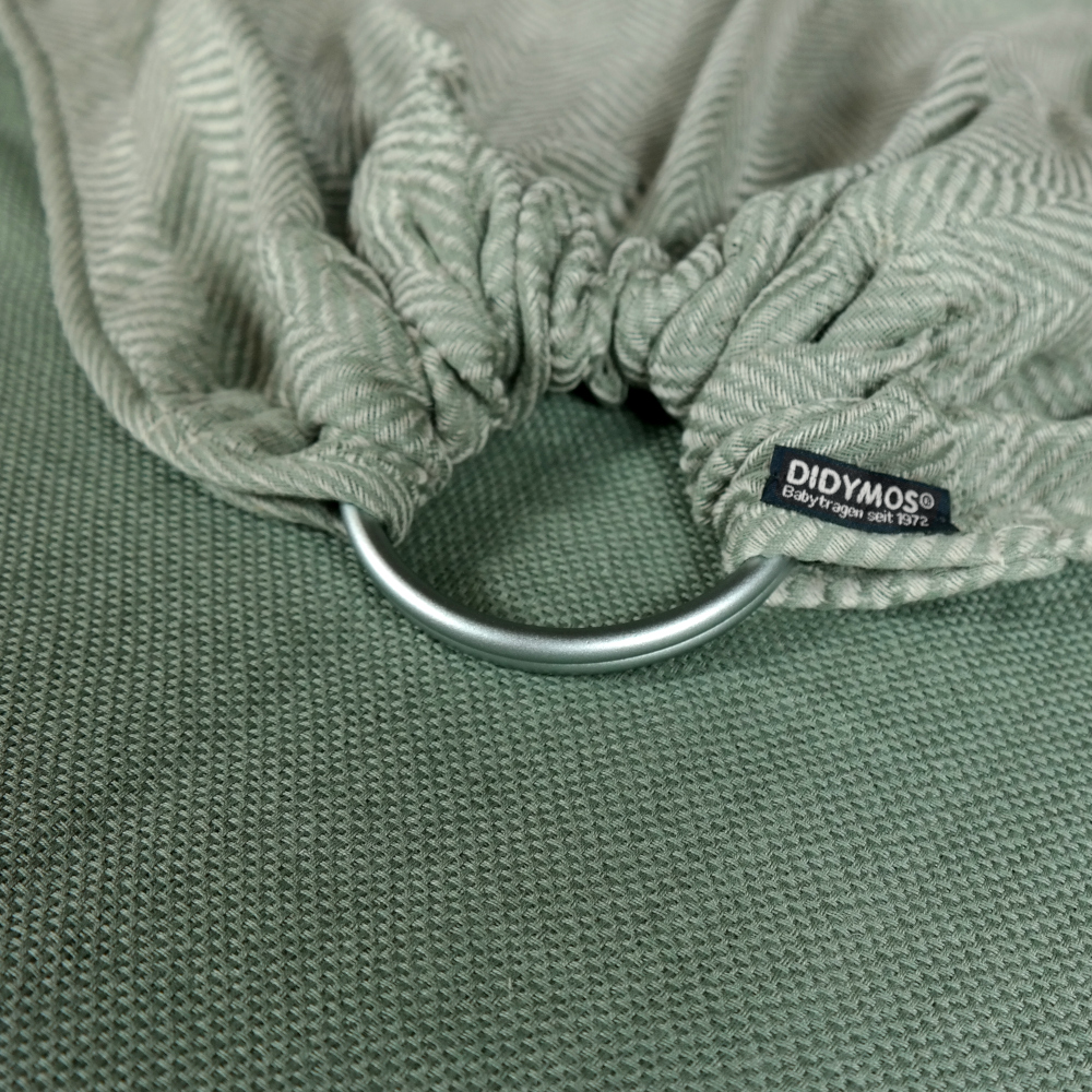 DidySling Sylvan Nettle, grün, Material: mit Brennessel DIDYMOS