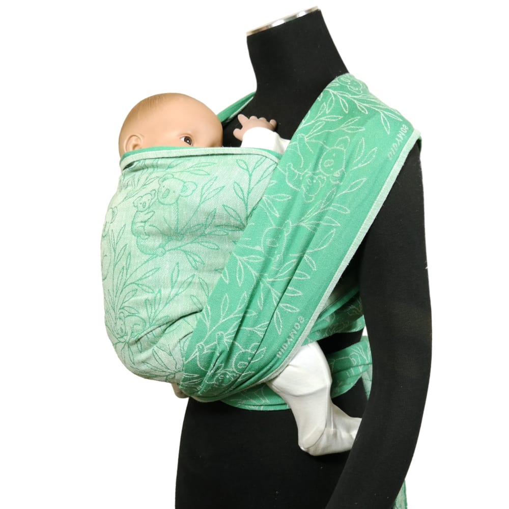 Baby Wrap Sling Koala Evergreen