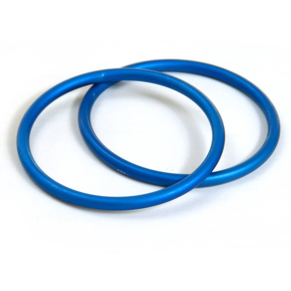 Sling Rings, Pair Blue