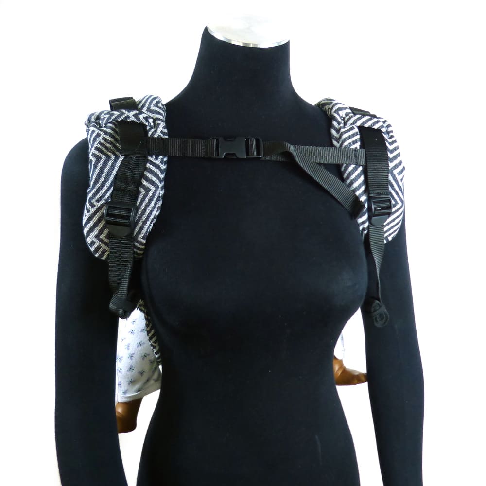 DidyGo Onbuhimo Metro Monochrom