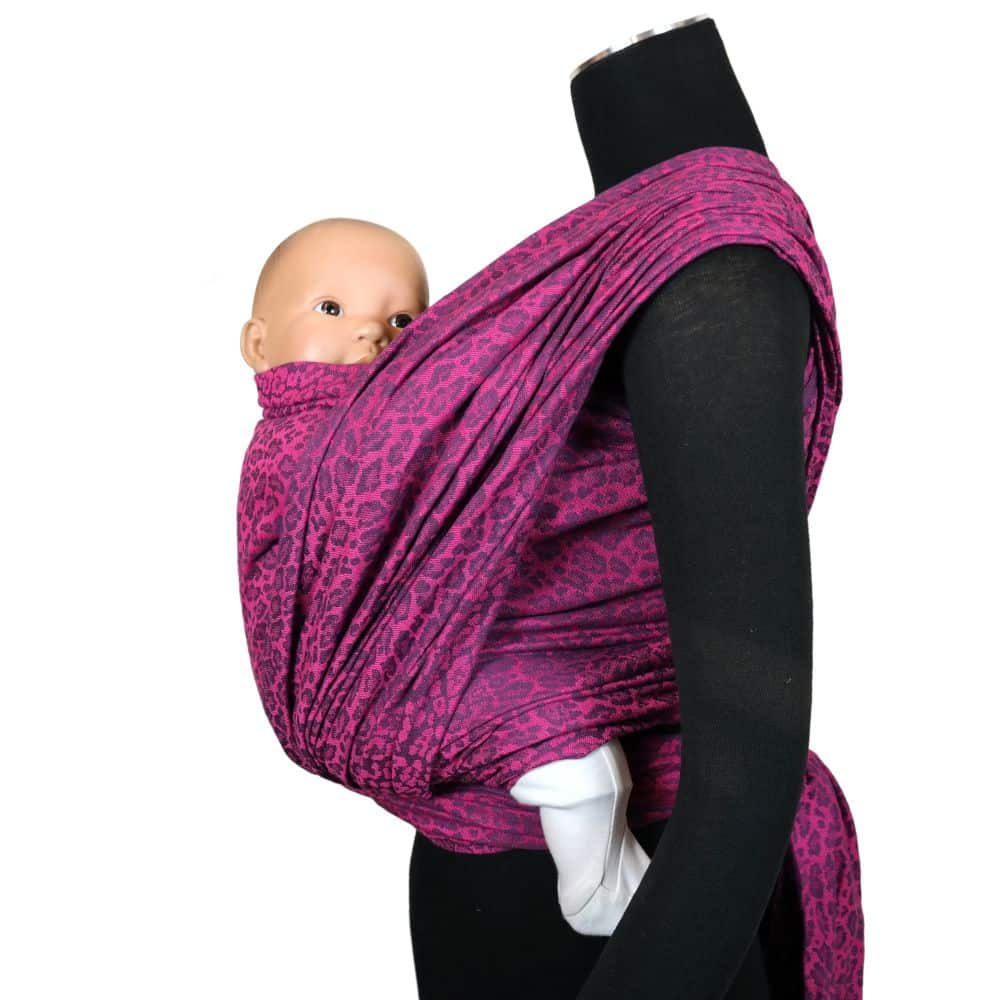 Baby Wrap Sling Leo Fierce Violet