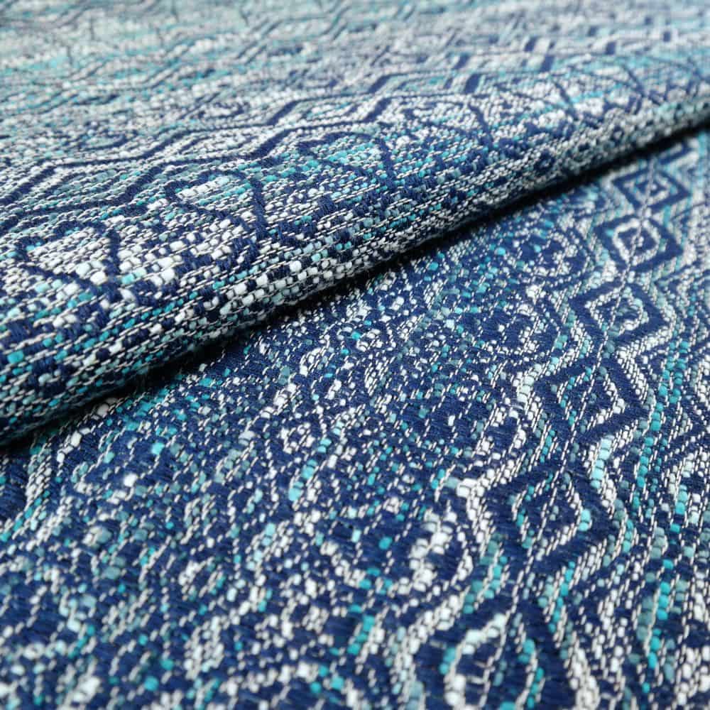 DidySling Hedwychs Herzen Küstenkind, blau, Material: mit Kunstfaser, Größe: 1R DIDYMOS