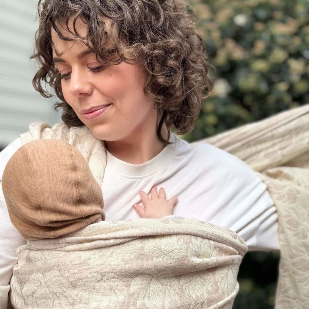 Baby Wrap Sling Loto Blush