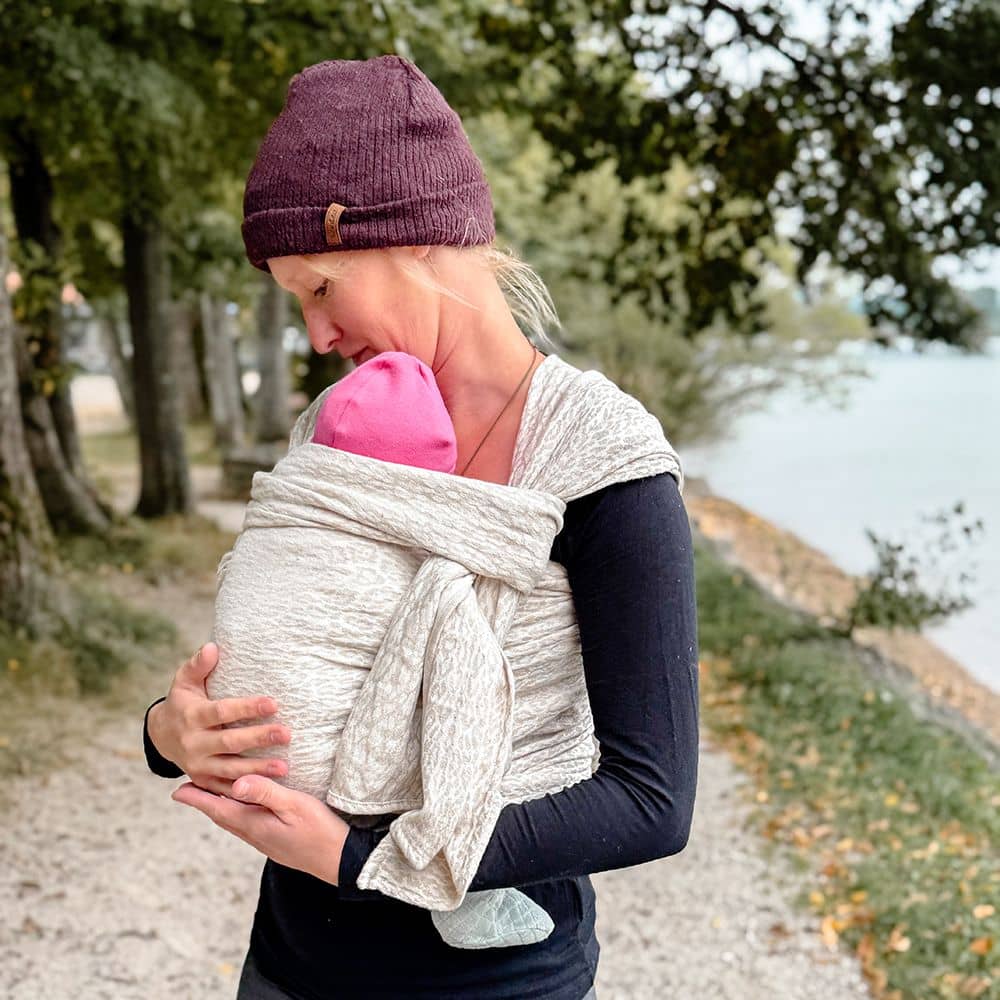 Baby Wrap Sling Leo Pure Hemp