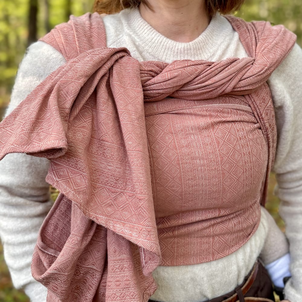 Baby Wrap Sling Prima Rosewood