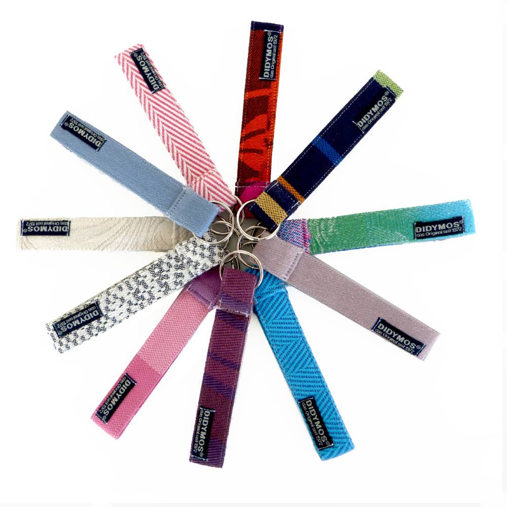 DIDYMOS Keyfob, different colours