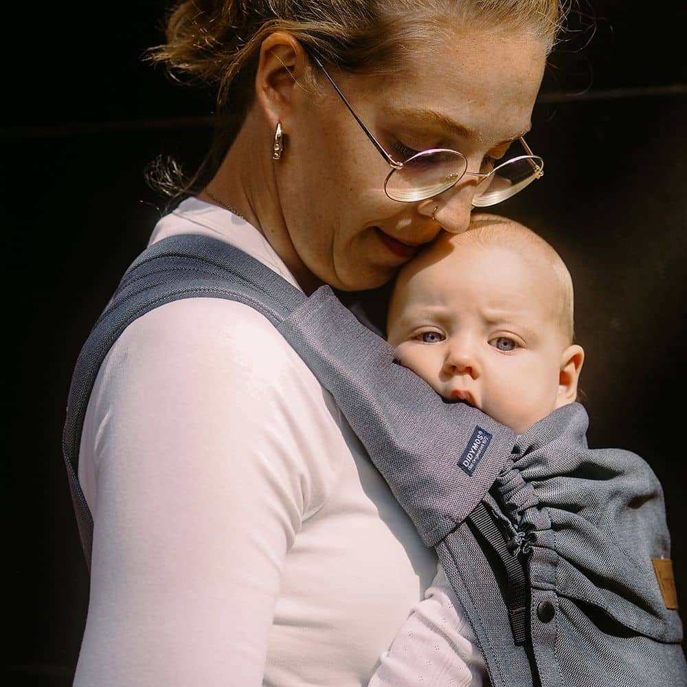 DidyFlow Baby Carrier Doubleface Anthracite
