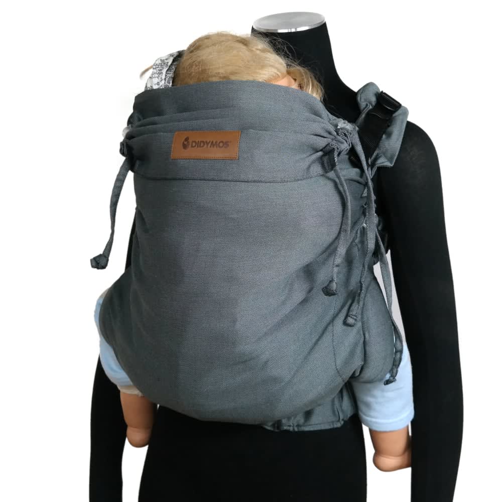 DidyFix Toddler Doubleface Anthracite