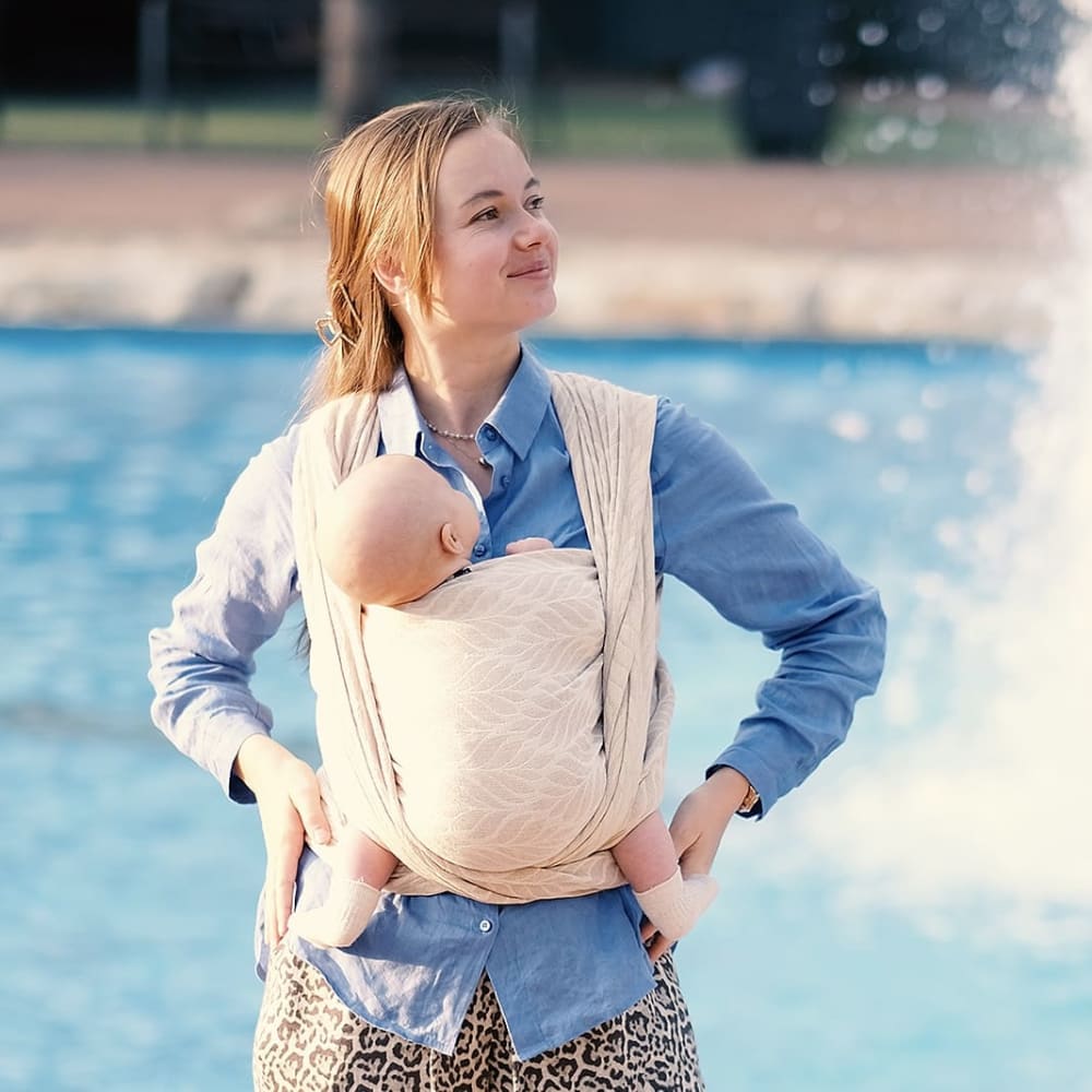 Babytragetuch Trias Pur Triblend