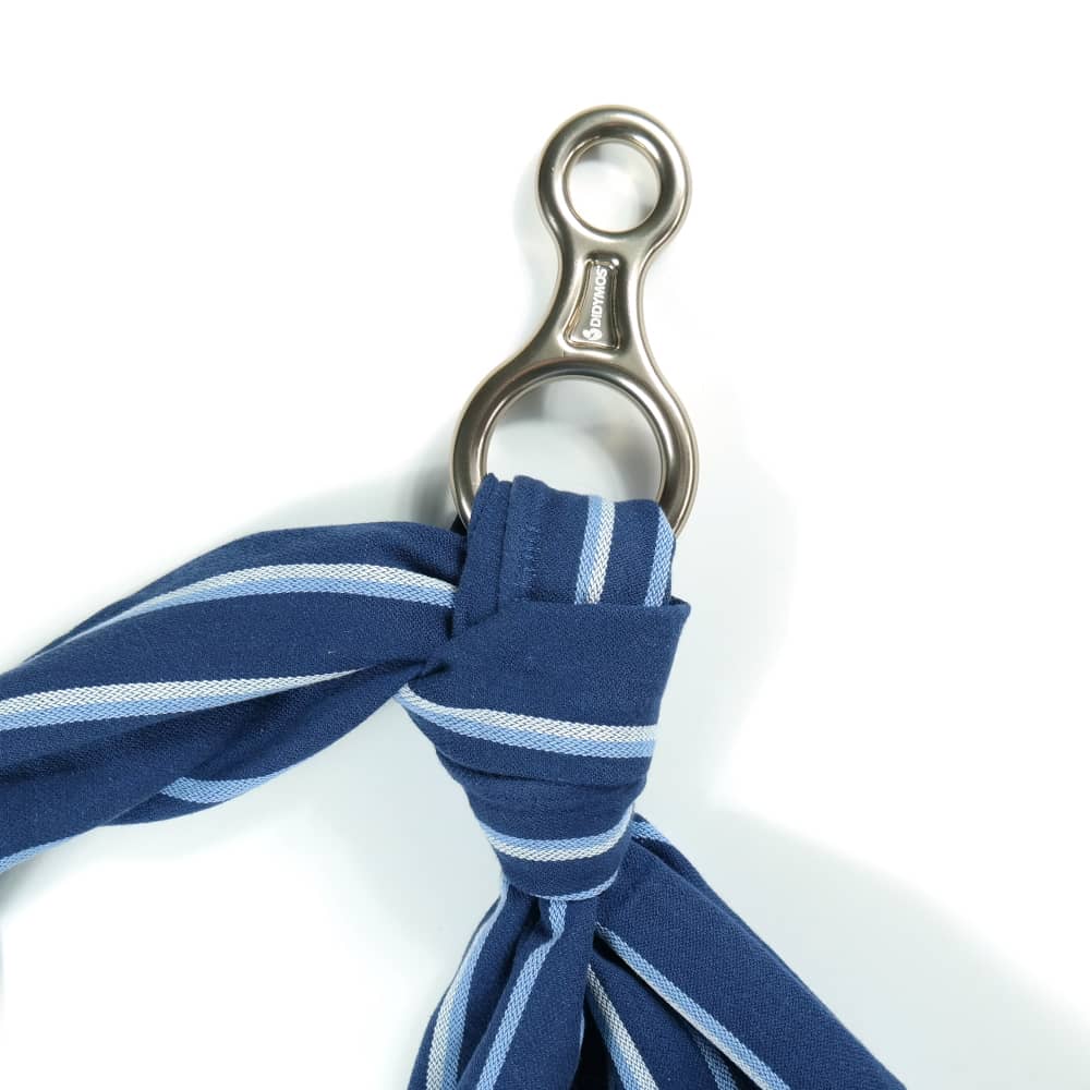 Double ring for hammocks Aluminium