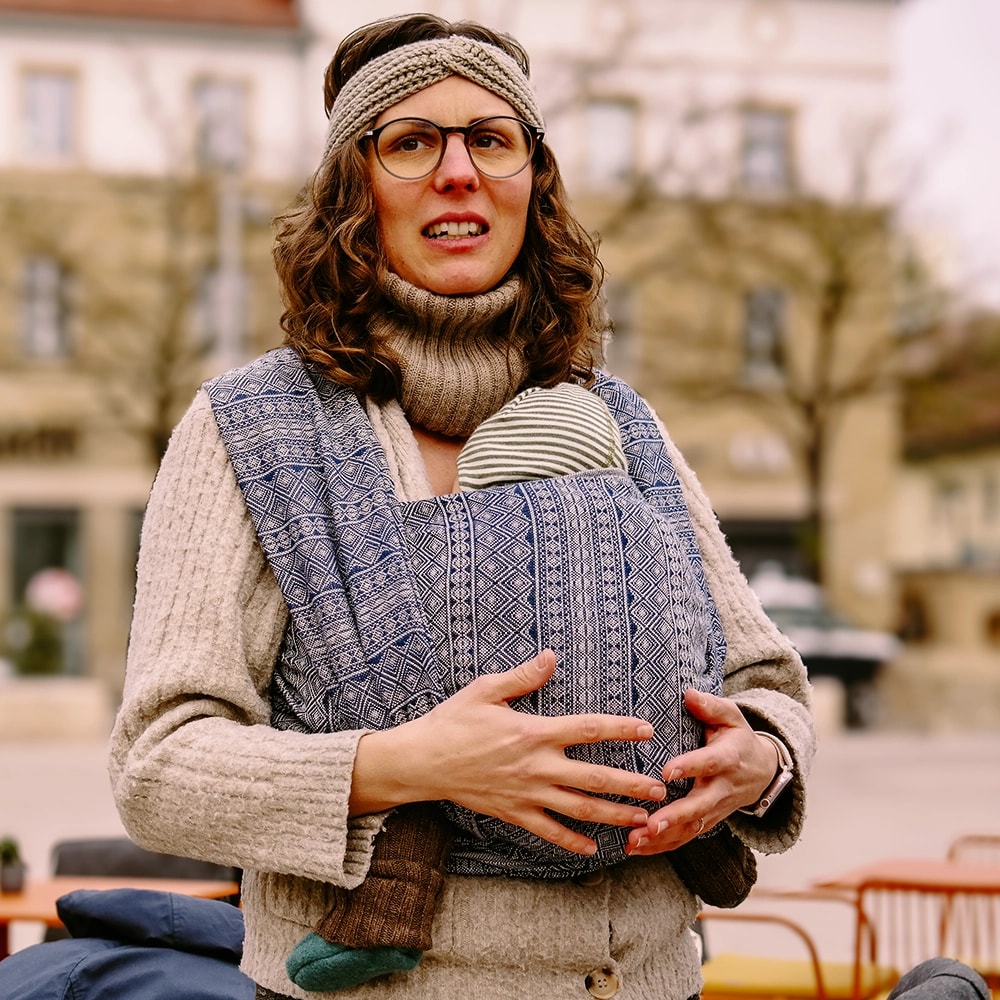 Baby Wrap Sling Prima Cassiopeia 