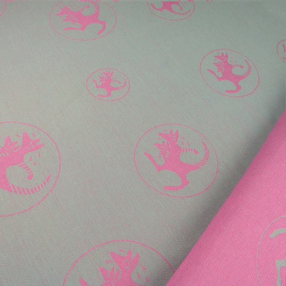 Babytragetuch Kanga Funky Pink, 2. Wahl