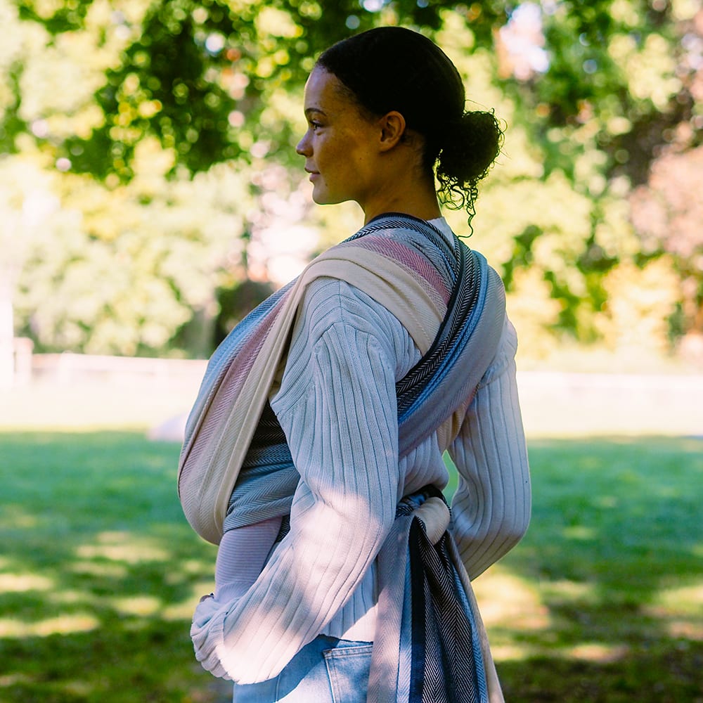 Baby Wrap Sling Lisca Opal