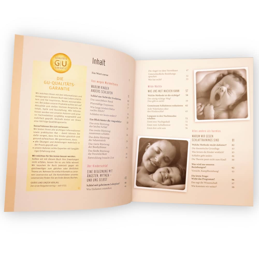 Book - Schlaf gut Baby