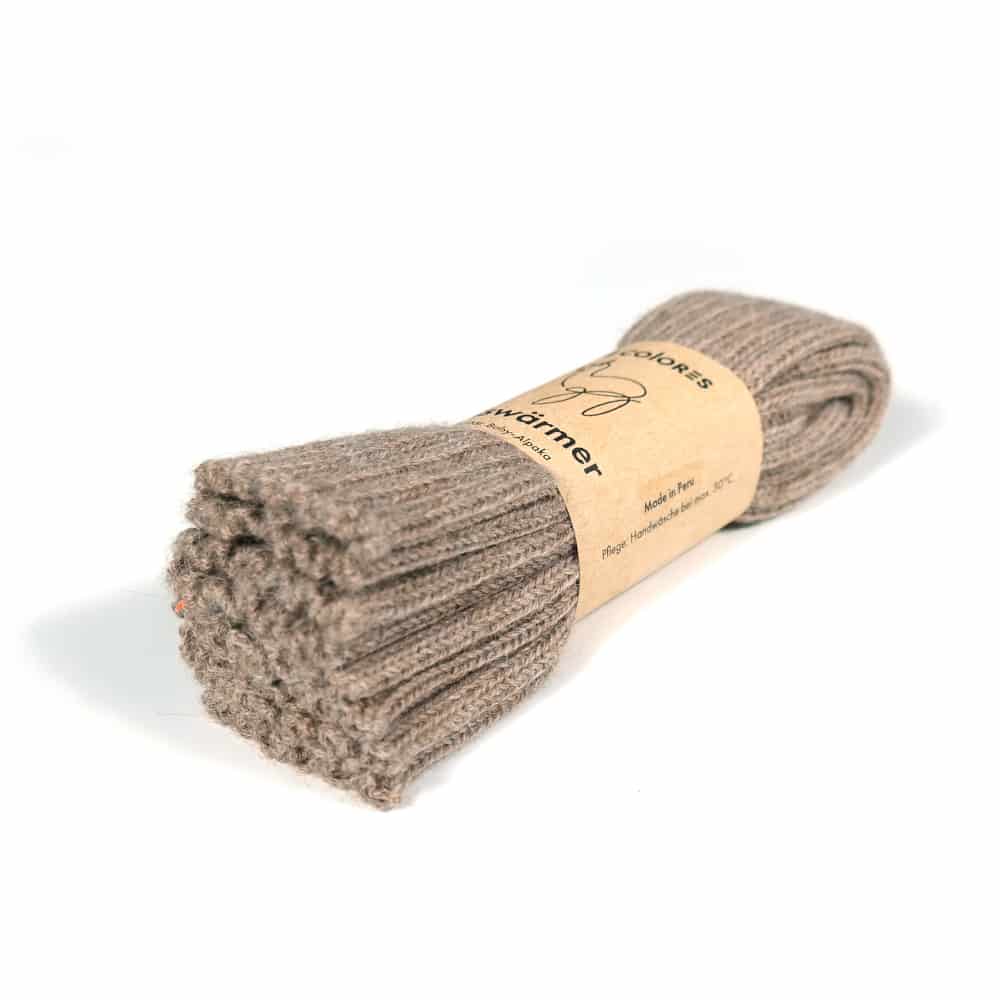 Warmers Baby Alpaca Beige mottled