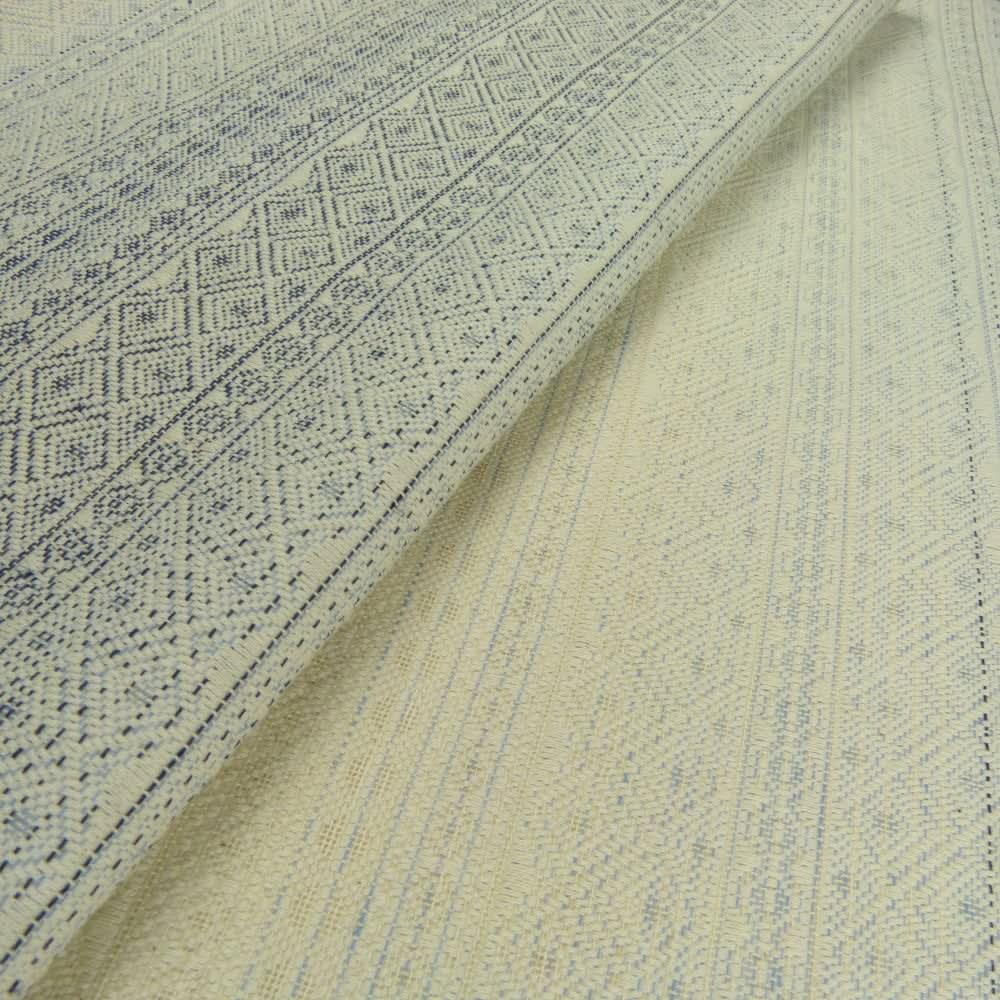 Baby Wrap Sling Prima Shades of blue with Hemp/Linen