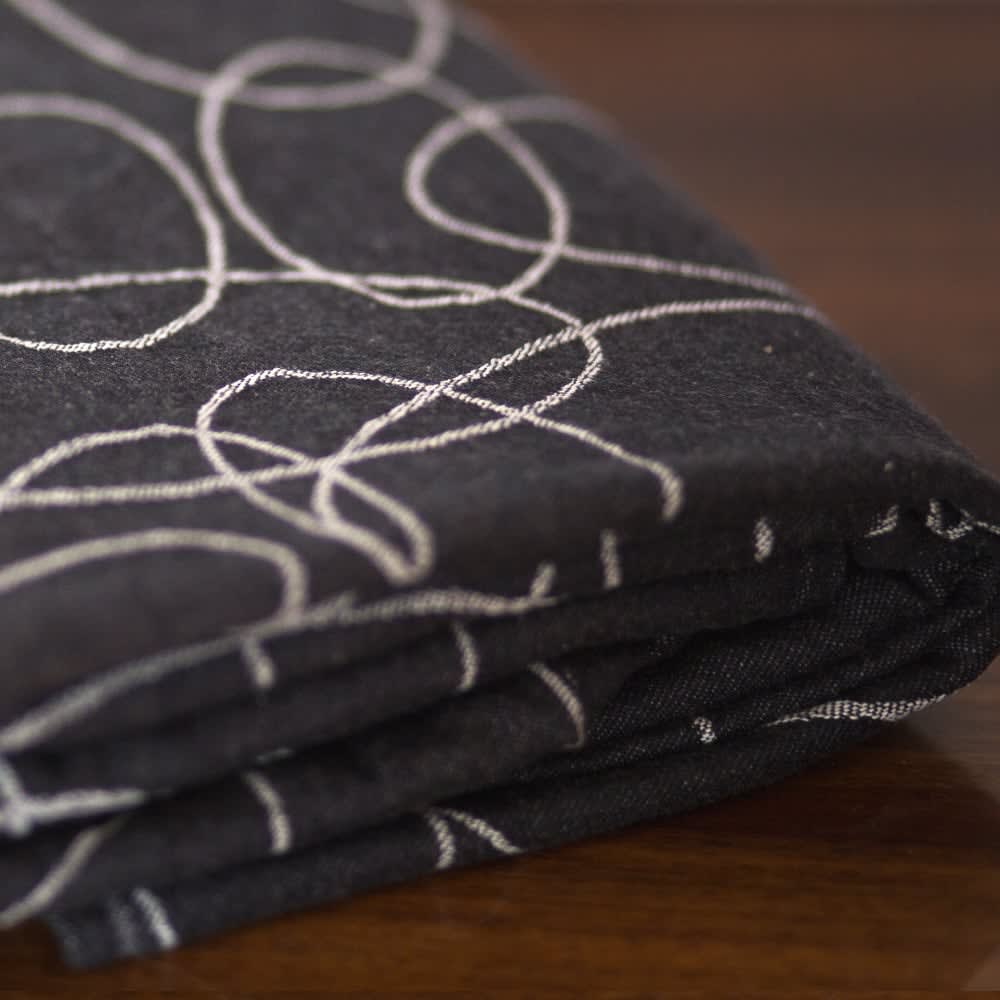 Baby Wrap Sling Ellipses black, second quality