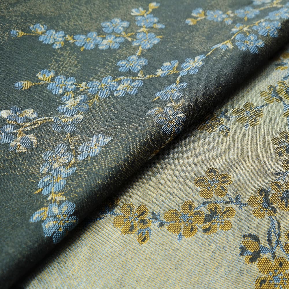 Doll Sling Blue Blossom